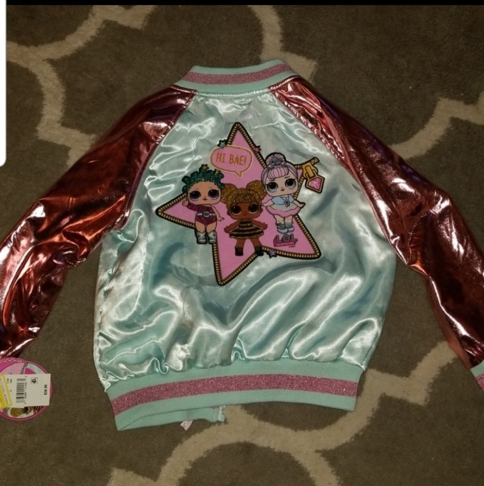 LOL Surprise reversible jacket